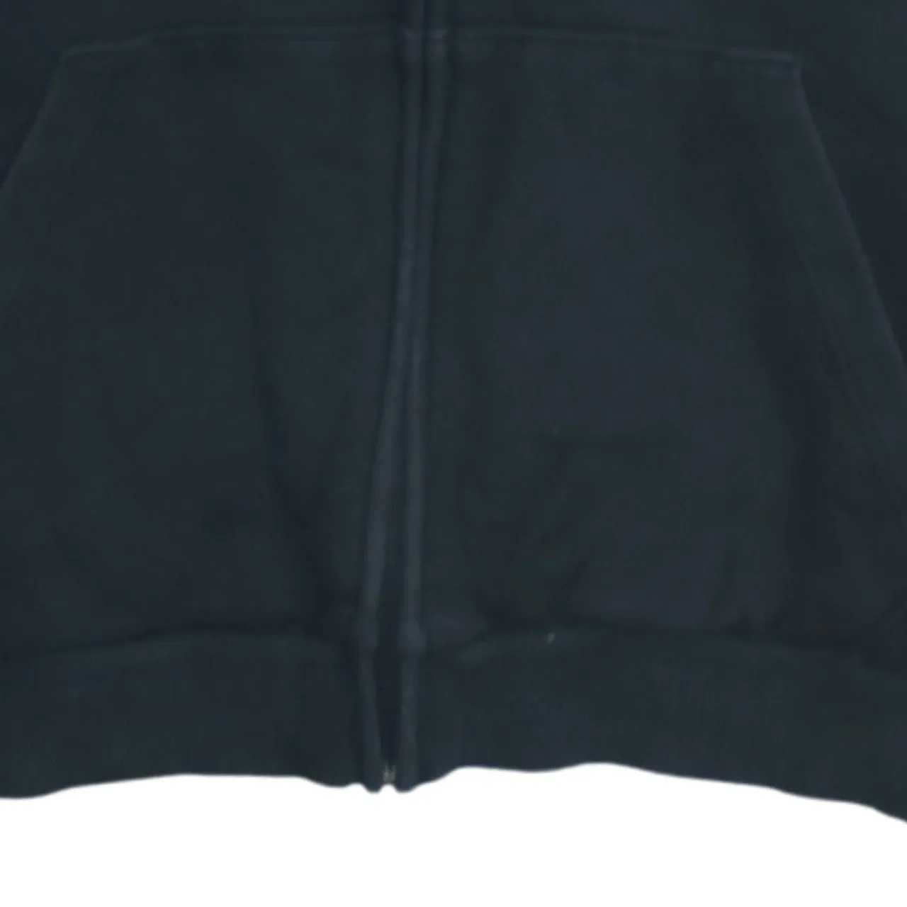 Puma 90's Spellout Full Zip Up Hoodie Medium Black sold by Vintage Club product image thumbnail 4