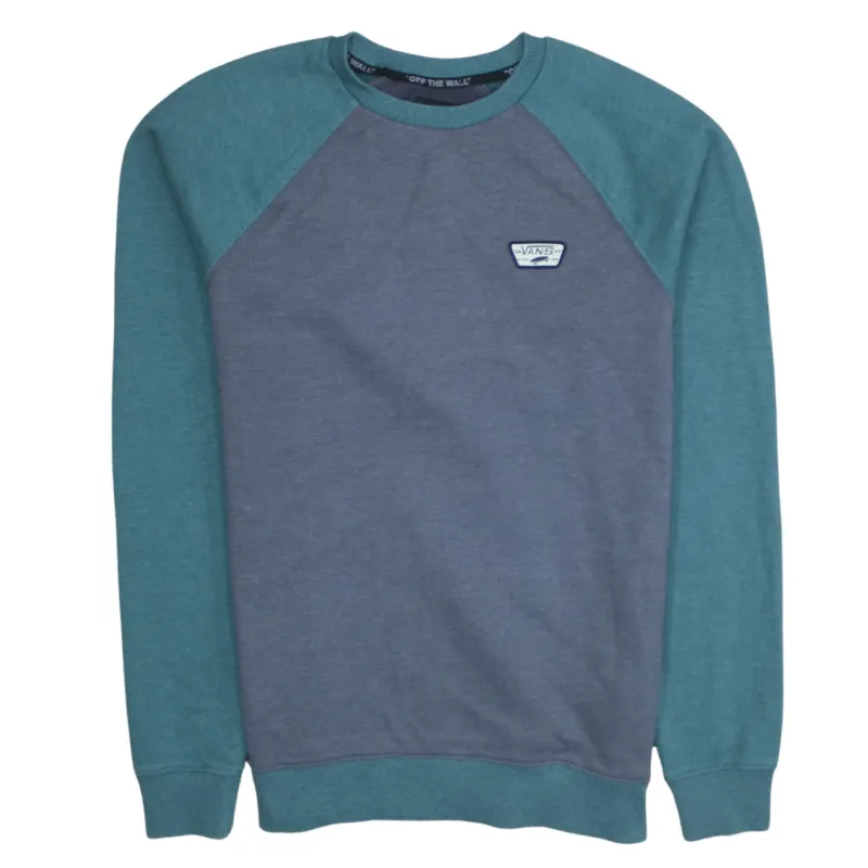 VANS 90's Lightweight Crew Neck Sweatshirt Small Grey sold by Vintage Club