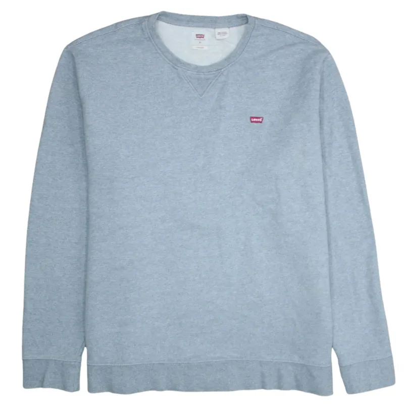 Levi's 90's Lightweight Crew Neck Sweatshirt XLarge Grey sold by Vintage Club
