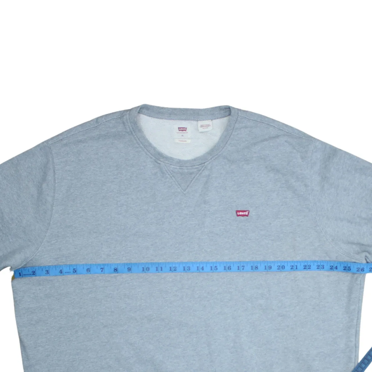 Levi's 90's Lightweight Crew Neck Sweatshirt XLarge Grey sold by Vintage Club product image thumbnail 5