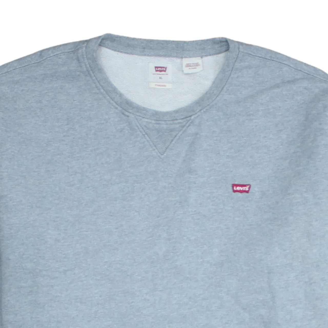 Levi's 90's Lightweight Crew Neck Sweatshirt XLarge Grey sold by Vintage Club product image thumbnail 3