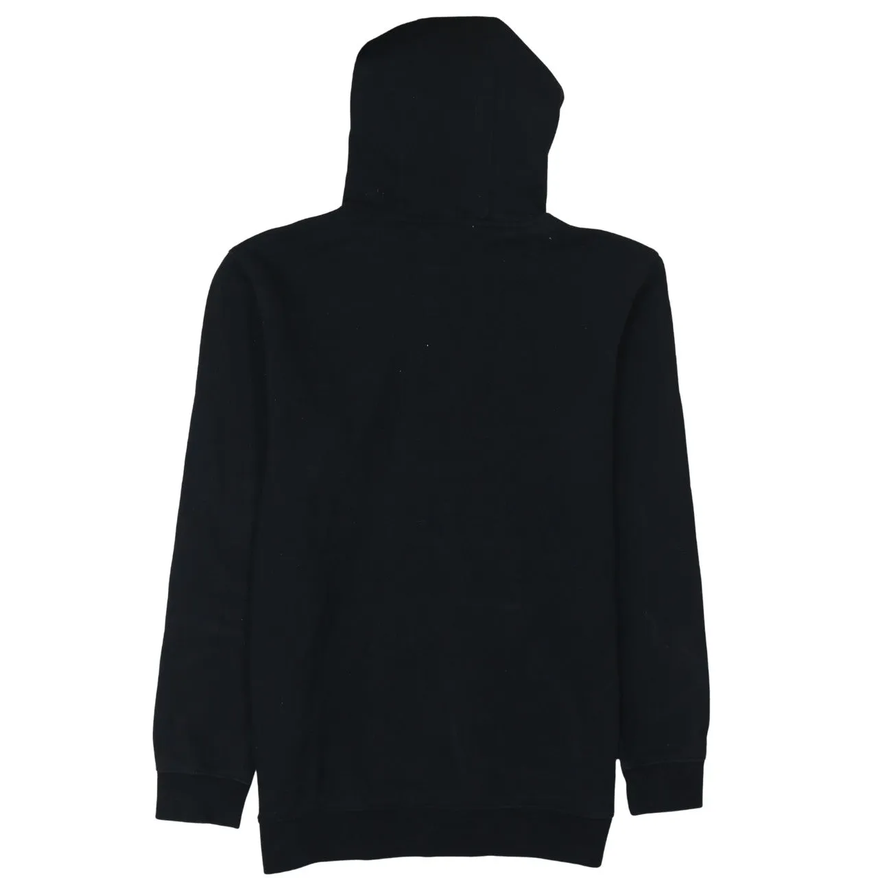 VANS 90's Drawstring Pockets Pullover Hoodie Large Black sold by Vintage Club product image thumbnail 2