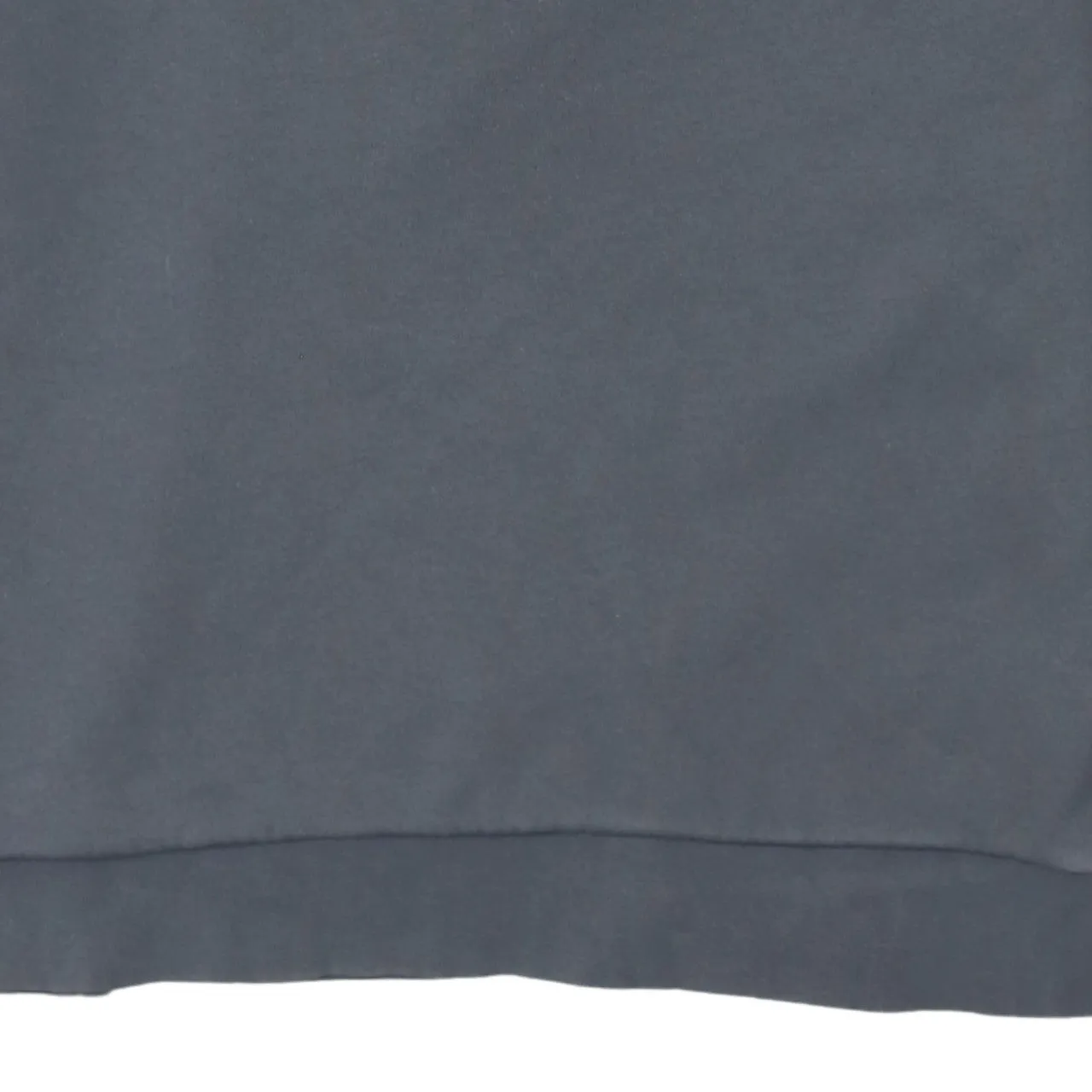 Adidas Charcoal Grey Sweatshirt Men's Medium Trefoil Embroidered Logo Crewneck Pullover Fleece Top sold by Vintage Club product image thumbnail 4