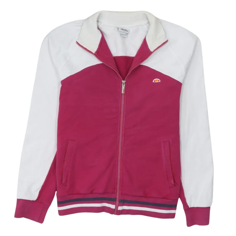 Ellesse 90's Lightweight Full Zip Up Sweatshirt Medium Pink sold by Vintage Club