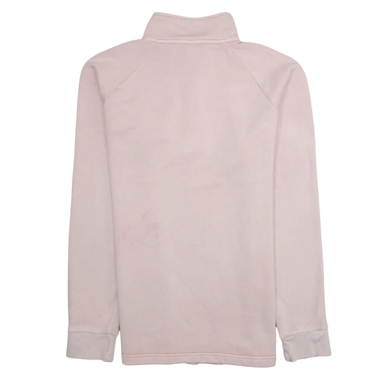Reebok 90's Lightweight Quarter Zip Sweatshirt Medium Pink sold by Vintage Club product image thumbnail 2