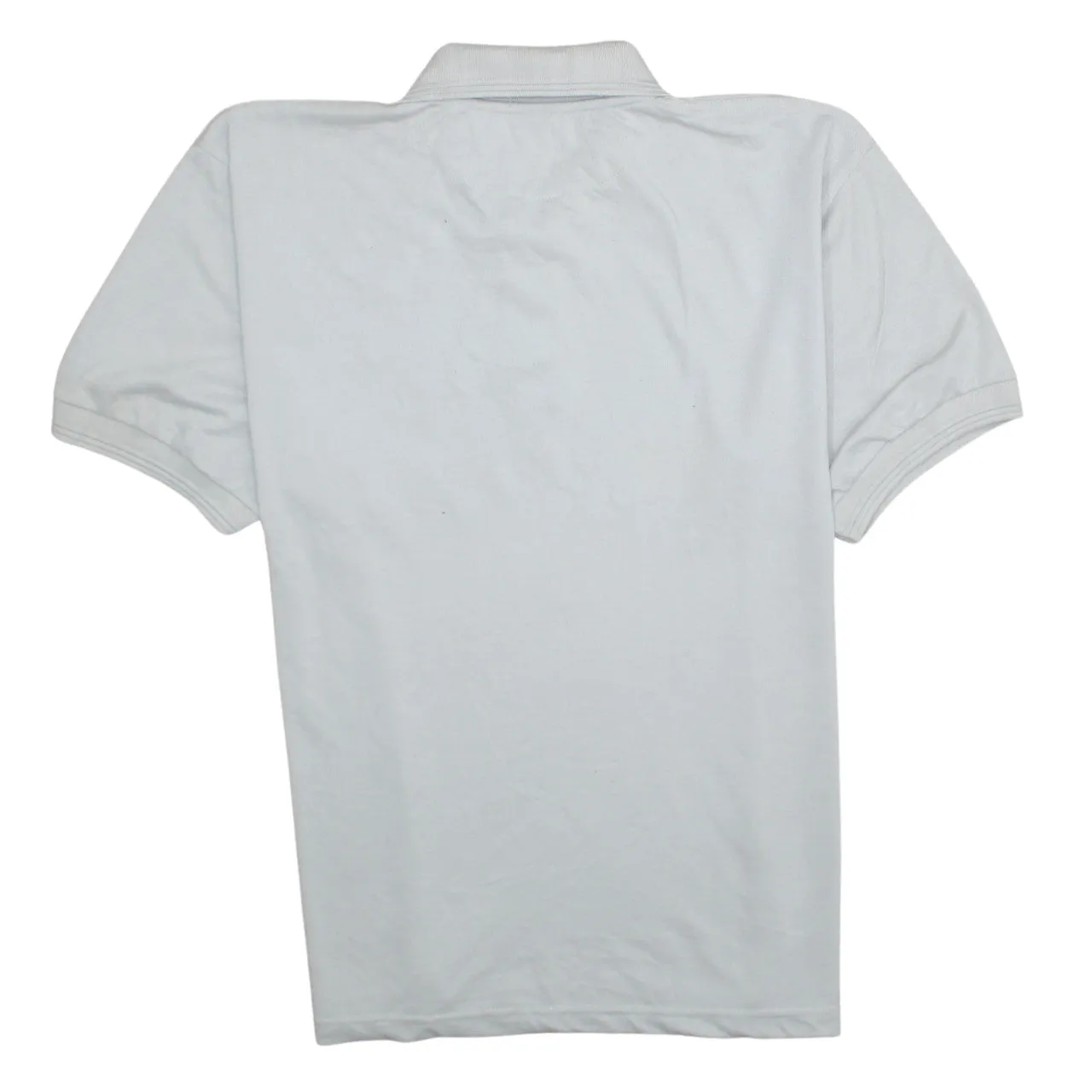 Lacoste Beige Cream Polo Shirt Men's Medium Chest Pocket Embroidered Croc Logo Top sold by Vintage Club product image thumbnail 2