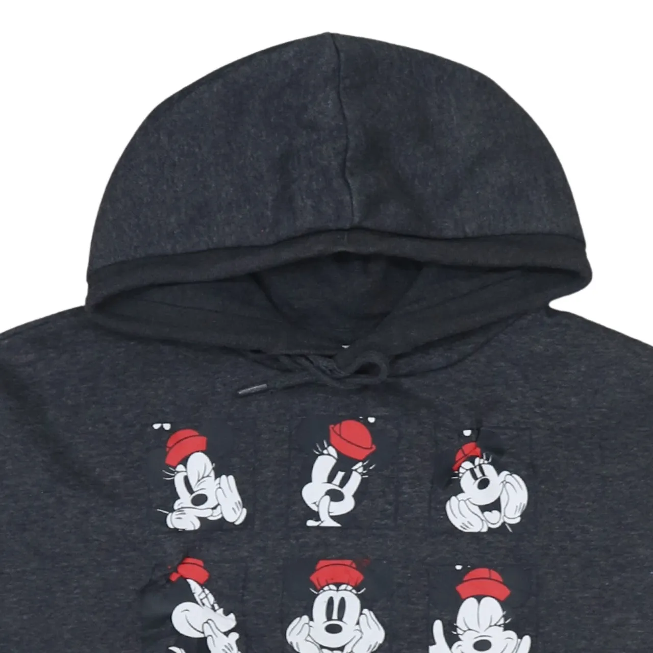 Disney 90's Mickey Mouse Pullover Hoodie Small Grey sold by Vintage Club product image thumbnail 3