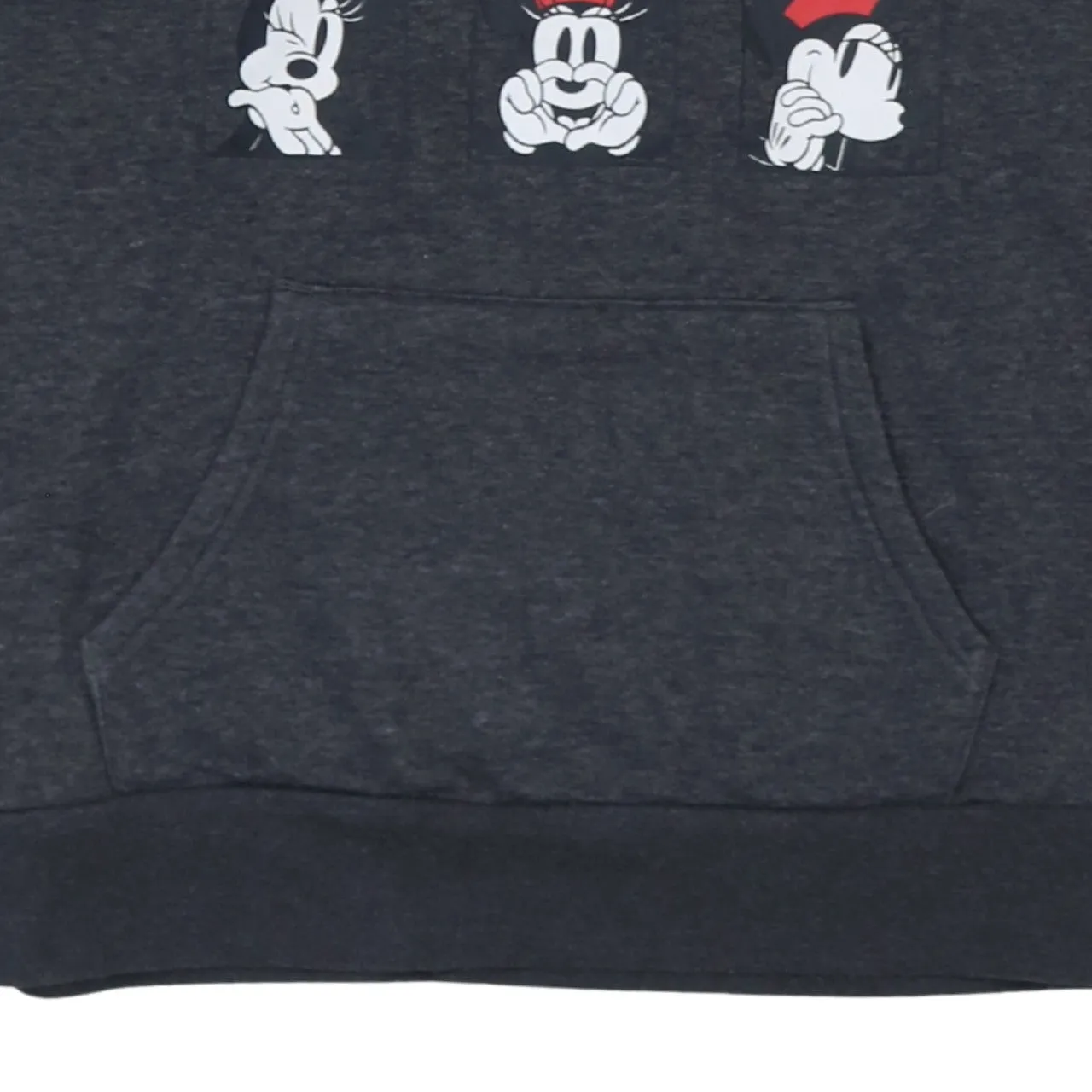Disney 90's Mickey Mouse Pullover Hoodie Small Grey sold by Vintage Club product image thumbnail 4