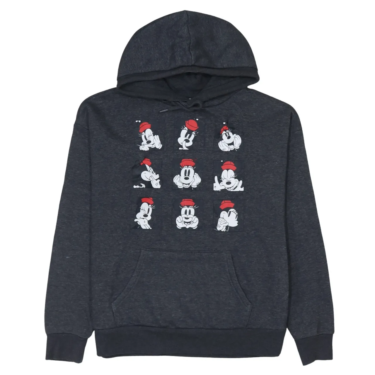 Disney 90's Mickey Mouse Pullover Hoodie Small Grey sold by Vintage Club