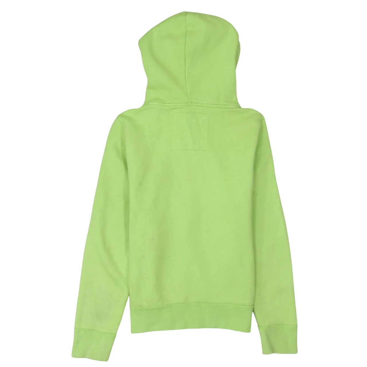 Hollister 90's Spellout Pullover Hoodie Medium Green sold by Vintage Club product image thumbnail 2