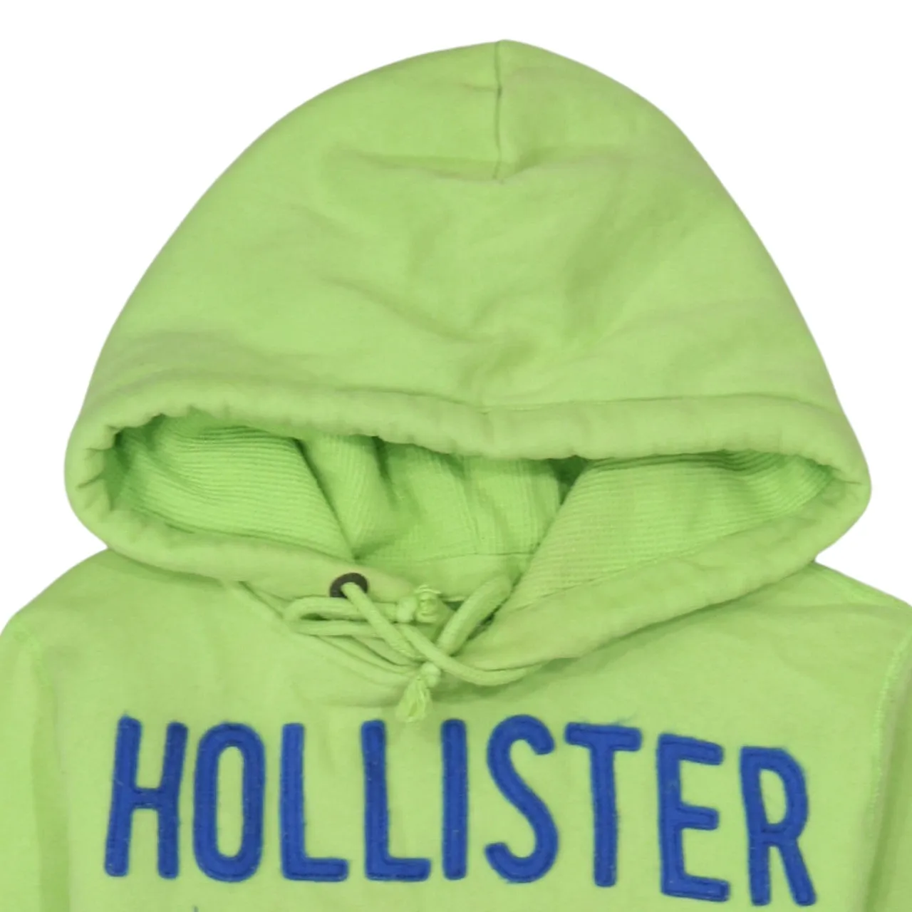Hollister 90's Spellout Pullover Hoodie Medium Green sold by Vintage Club product image thumbnail 3