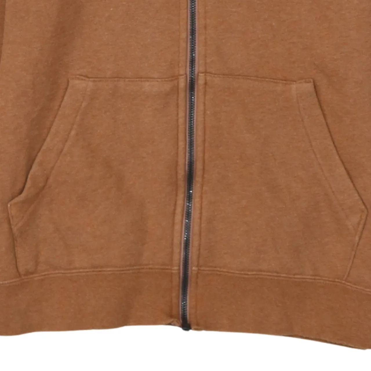 Nike 90's Swoosh Full Zip Up Hoodie XSmall Brown sold by Vintage Club product image thumbnail 4