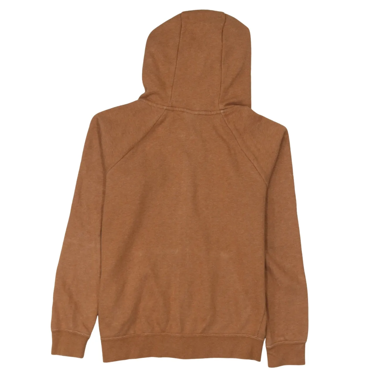 Nike 90's Swoosh Full Zip Up Hoodie XSmall Brown sold by Vintage Club product image thumbnail 2