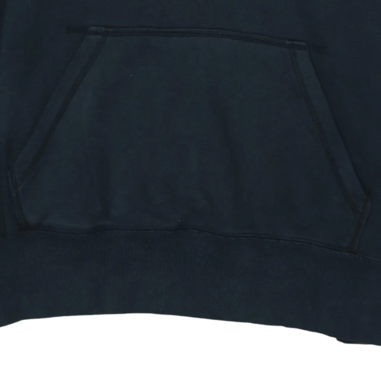 Nike 90's Swoosh Pullover Hoodie Medium Black sold by Vintage Club product image thumbnail 4