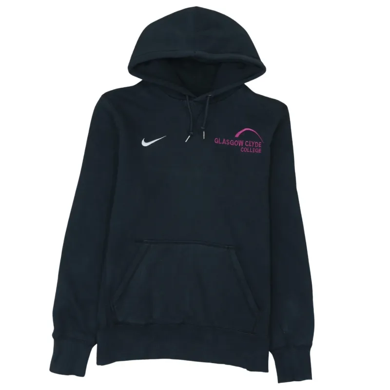 Nike 90's Swoosh Pullover Hoodie Medium Black sold by Vintage Club