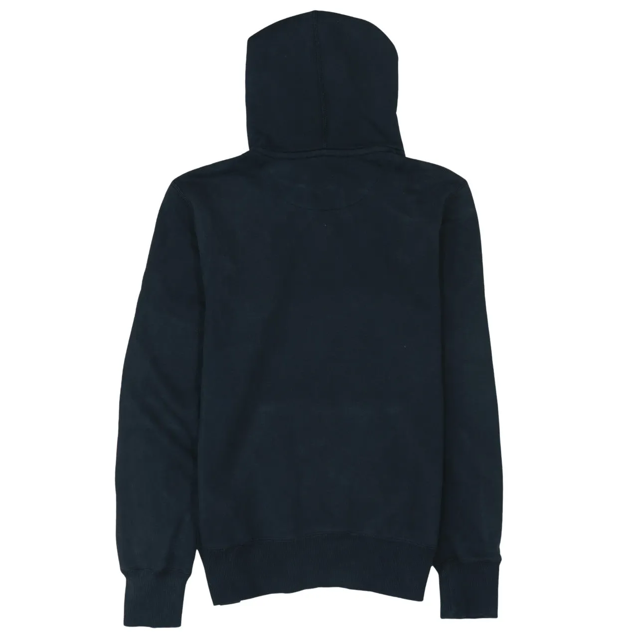 Nike 90's Swoosh Pullover Hoodie Medium Black sold by Vintage Club product image thumbnail 2