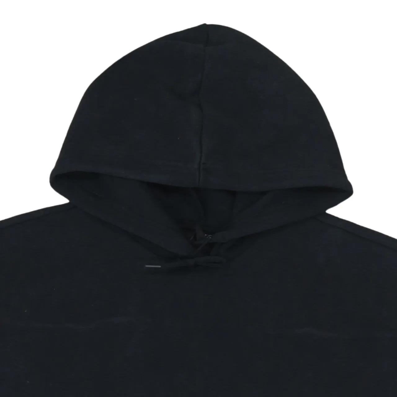 Adidas 90's Plain Pullover Hoodie Large Black sold by Vintage Club product image thumbnail 3