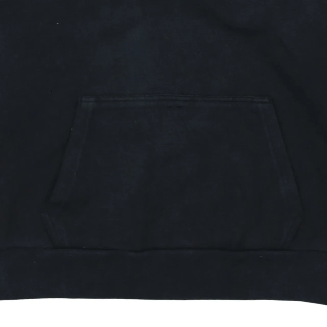 Adidas 90's Plain Pullover Hoodie Large Black sold by Vintage Club product image thumbnail 4
