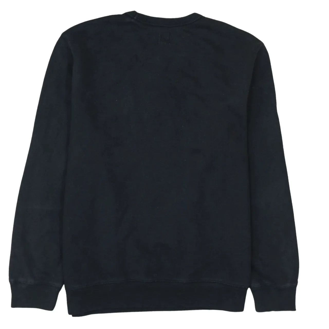 Gap 90's Spellout Crew Neck Sweatshirt Large Black sold by Vintage Club product image thumbnail 2