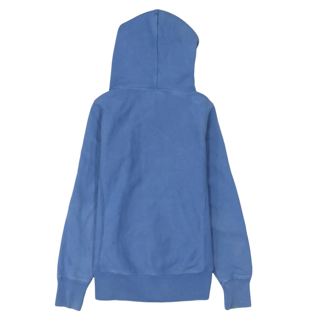 Champion 90's Spellout Pullover Hoodie XSmall Blue sold by Vintage Club product image thumbnail 2