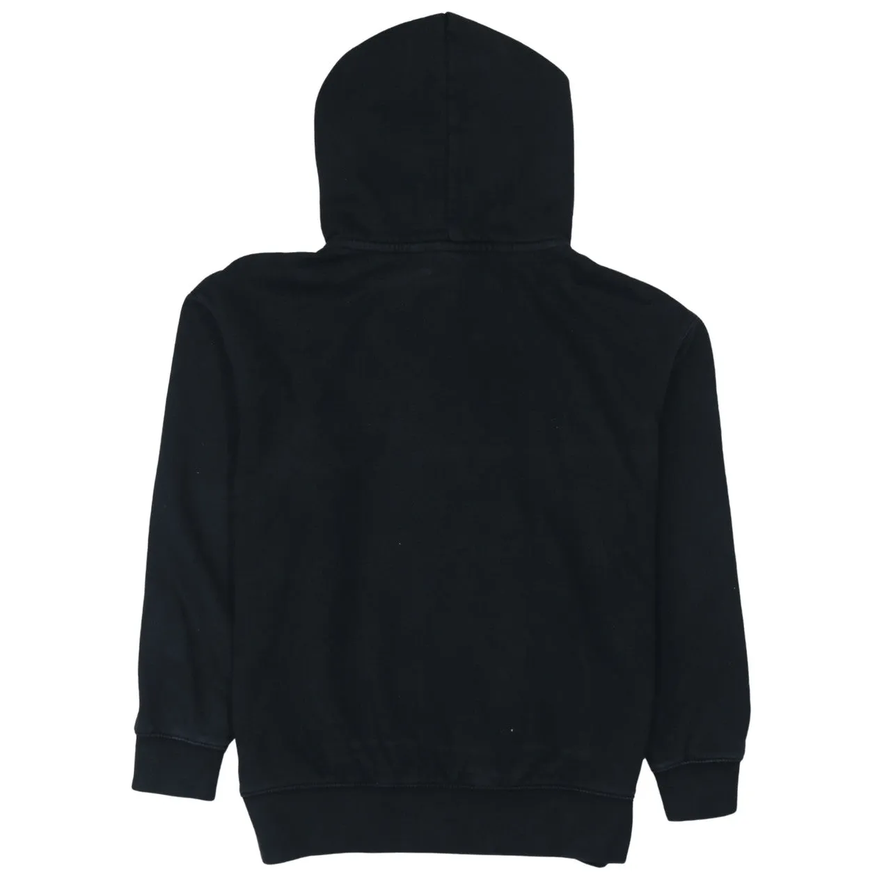 Nike 90's Center Middle Swoosh Pullover Hoodie XSmall Black sold by Vintage Club product image thumbnail 2