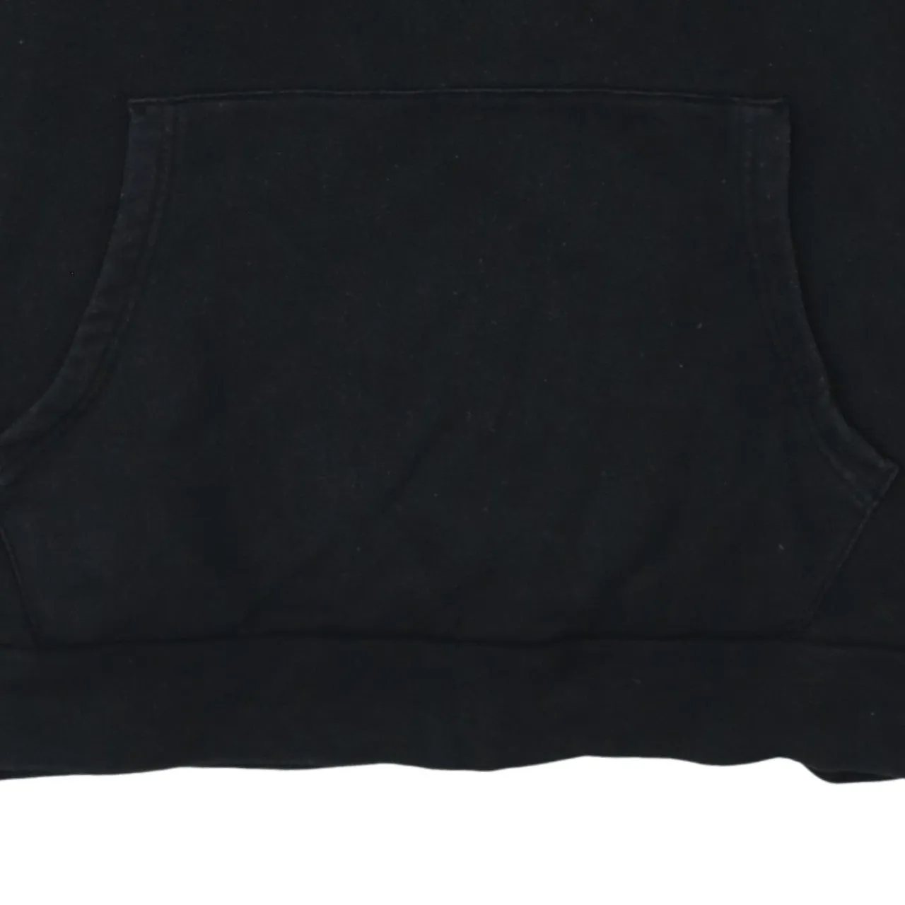 Emporio Armani 90's Spellout Pullover Hoodie XXXLarge (3XL) Black sold by Vintage Club product image thumbnail 4