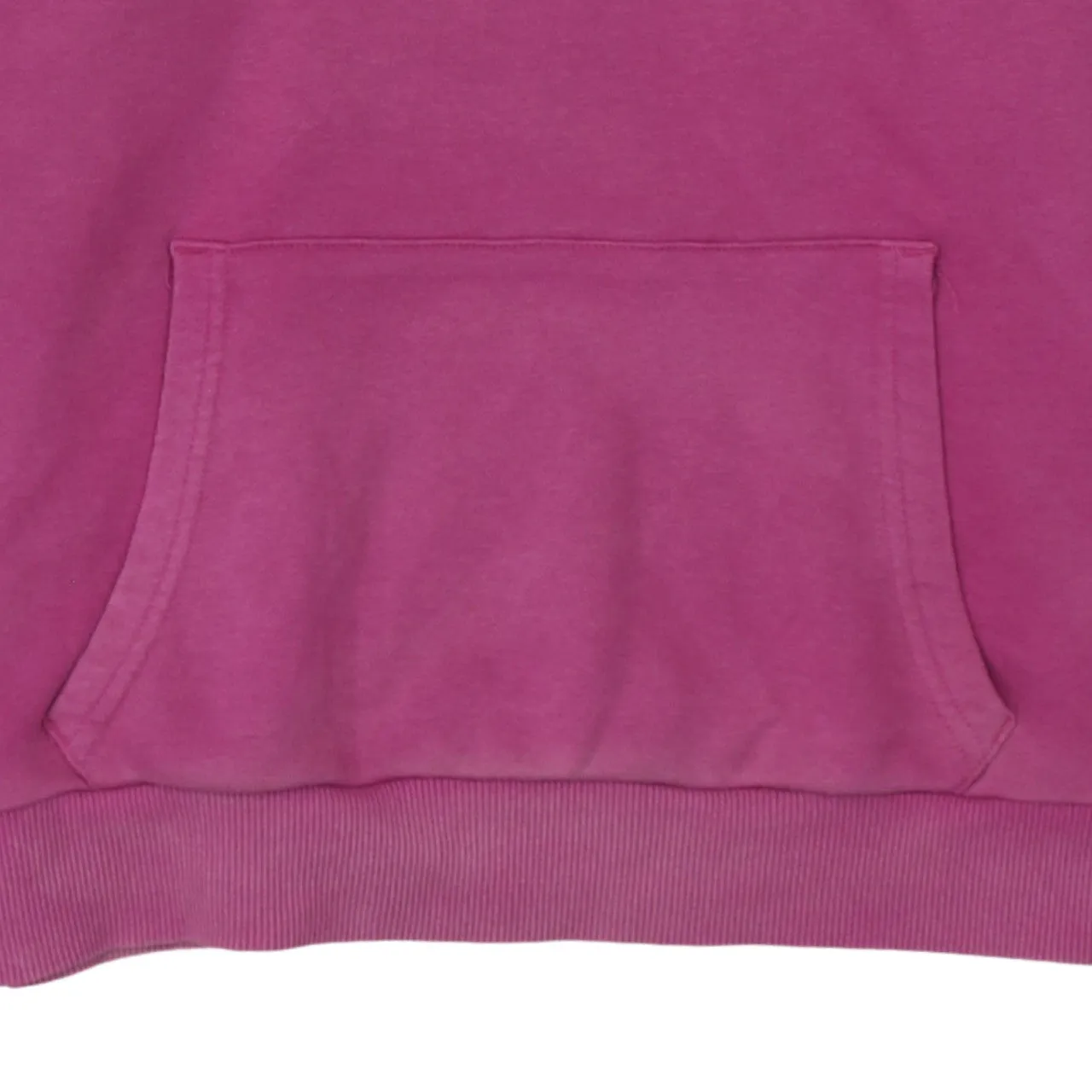 Reebok Magenta Pink Hoodie Women’s Medium Embroidered Chest Logo Front Pocket Pullover Sweatshirt sold by Vintage Club product image thumbnail 4