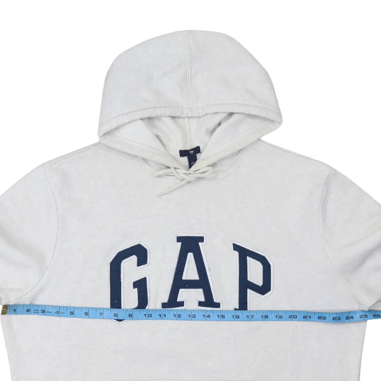 Gap 90's Spellout Pullover Hoodie XLarge Beige Cream sold by Vintage Club product image thumbnail 5