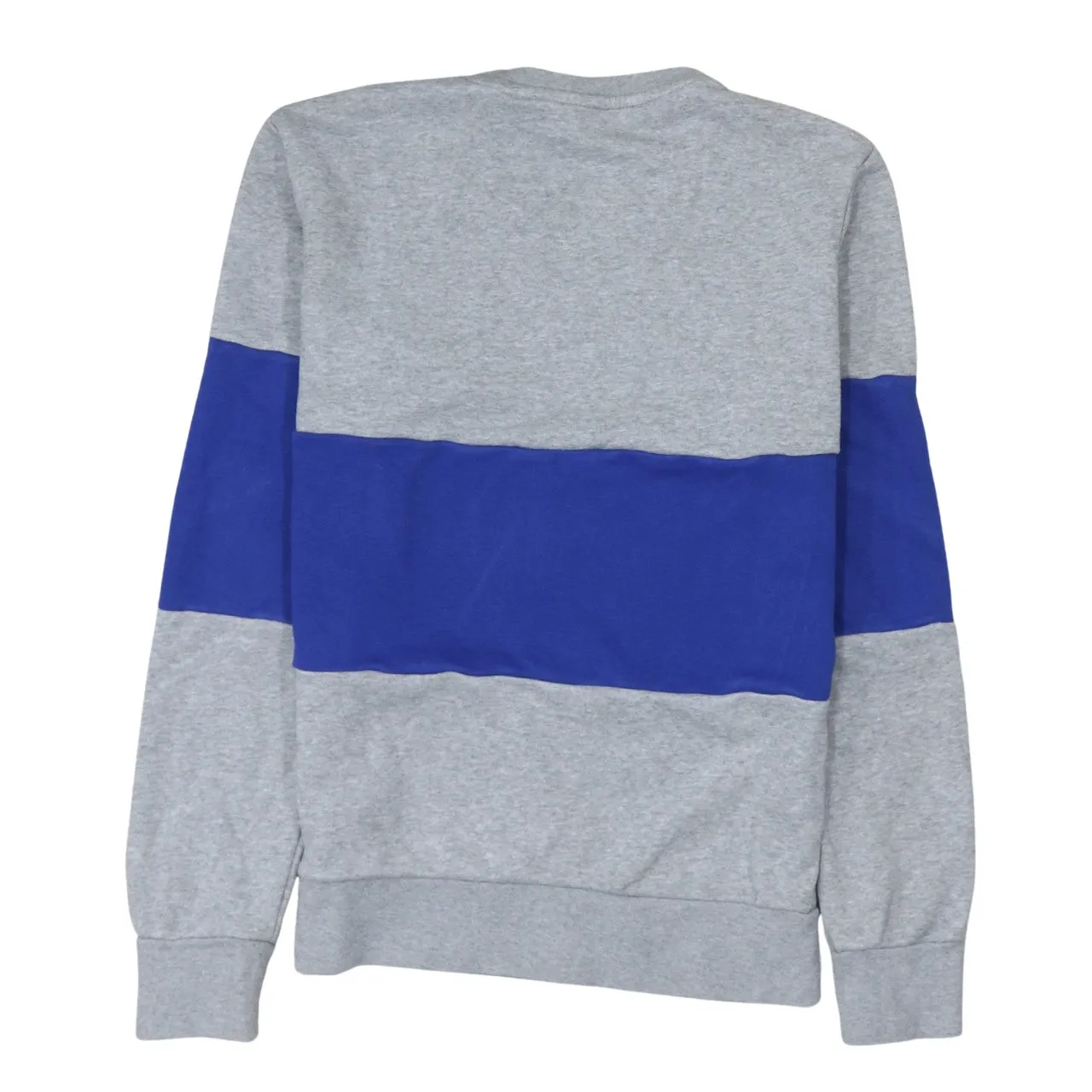 Adidas 90's Lightweight Crew Neck Sweatshirt Small Grey sold by Vintage Club product image thumbnail 2