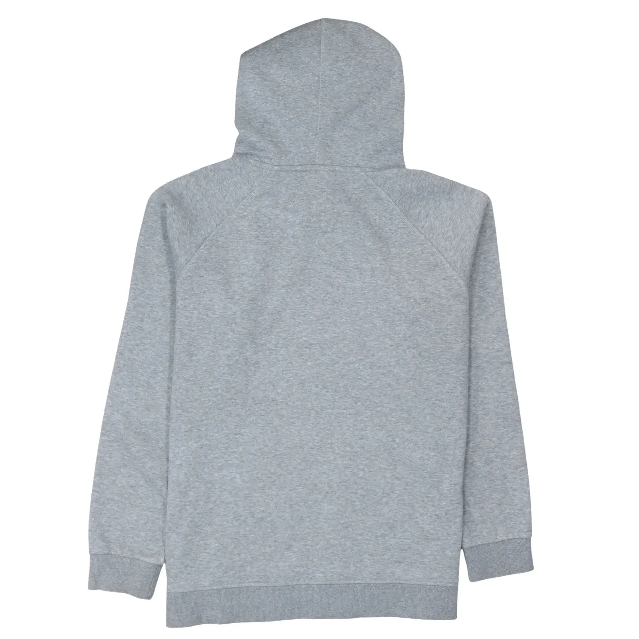 Adidas 90's Spellout Pullover Hoodie Large Grey sold by Vintage Club product image thumbnail 2