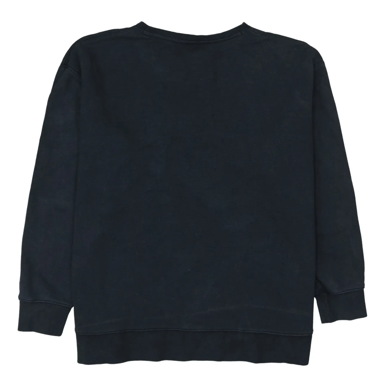 Nike 90's Center Middle Swoosh Crew Neck Sweatshirt XXLarge (2XL) Black sold by Vintage Club product image thumbnail 2