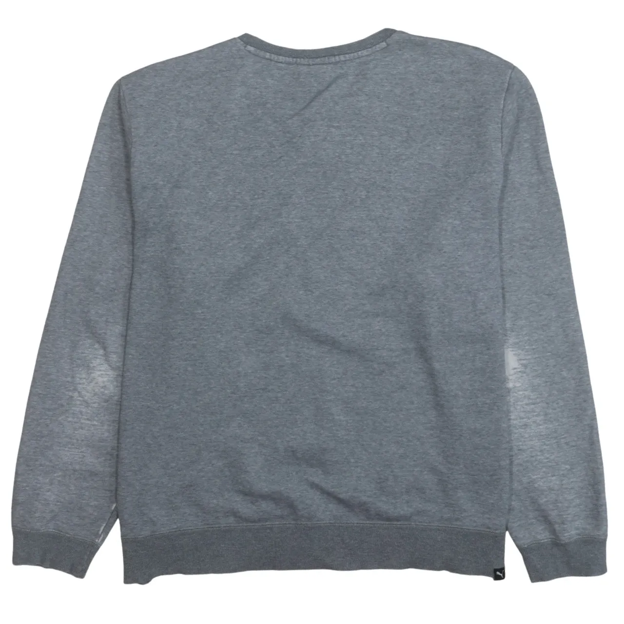 Puma 90's Spellout Crew Neck Sweatshirt XXLarge (2XL) Grey sold by Vintage Club product image thumbnail 2