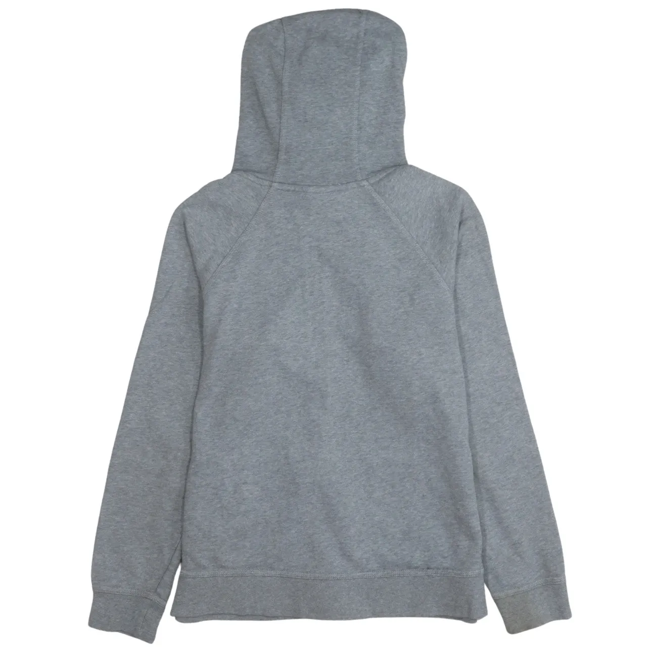 Nike 90's Swoosh Full Zip Up Hoodie XLarge Grey sold by Vintage Club product image thumbnail 2