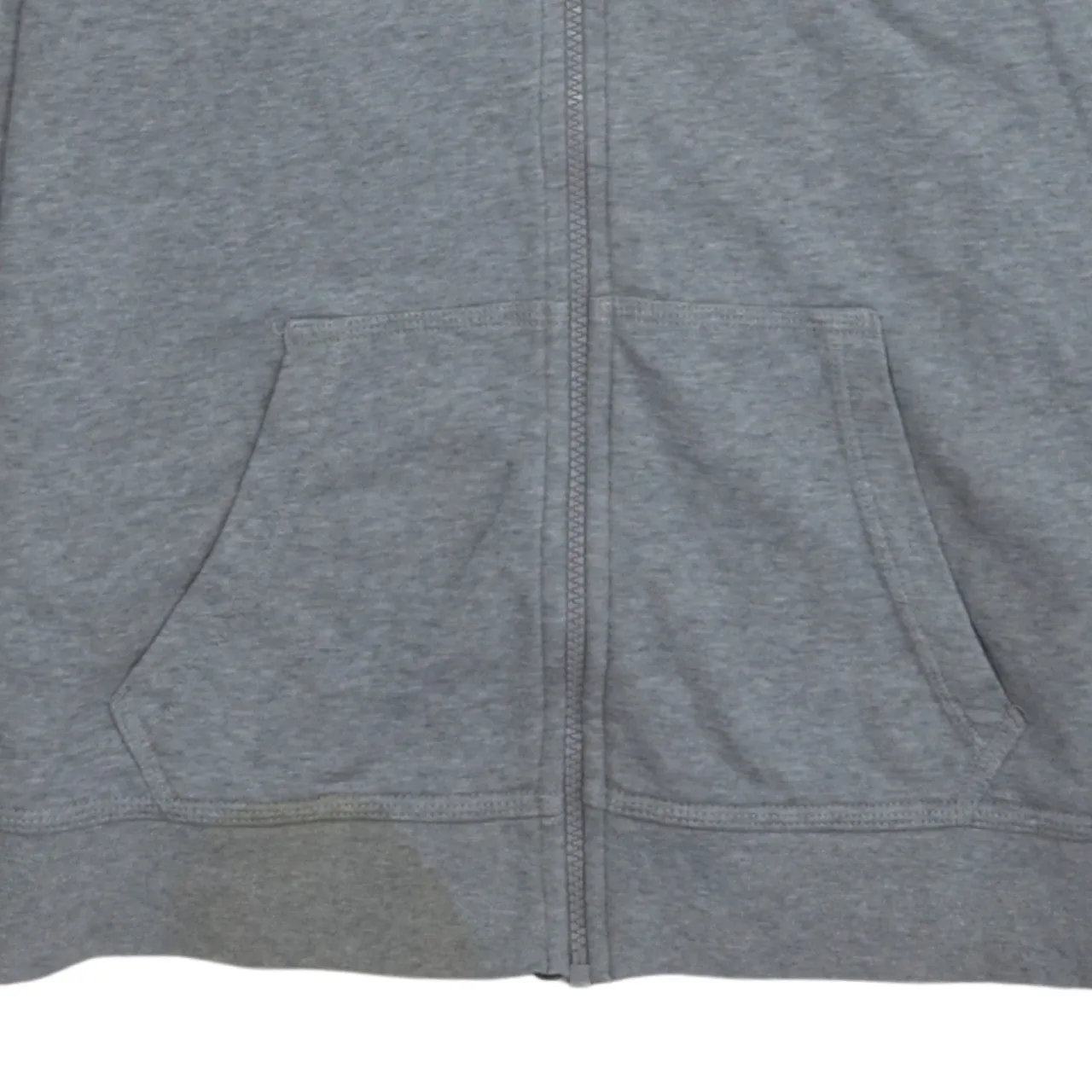 Nike 90's Swoosh Full Zip Up Hoodie XLarge Grey sold by Vintage Club product image thumbnail 4