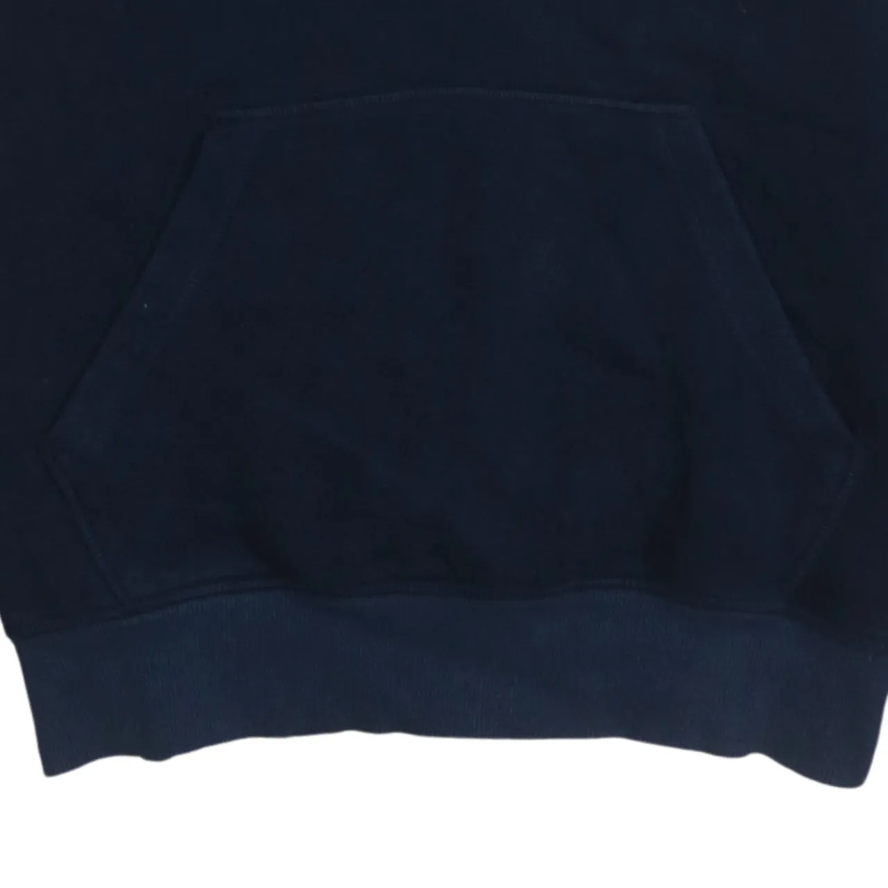Adidas 90's Spellout Pullover Hoodie Small Navy Blue sold by Vintage Club product image thumbnail 4