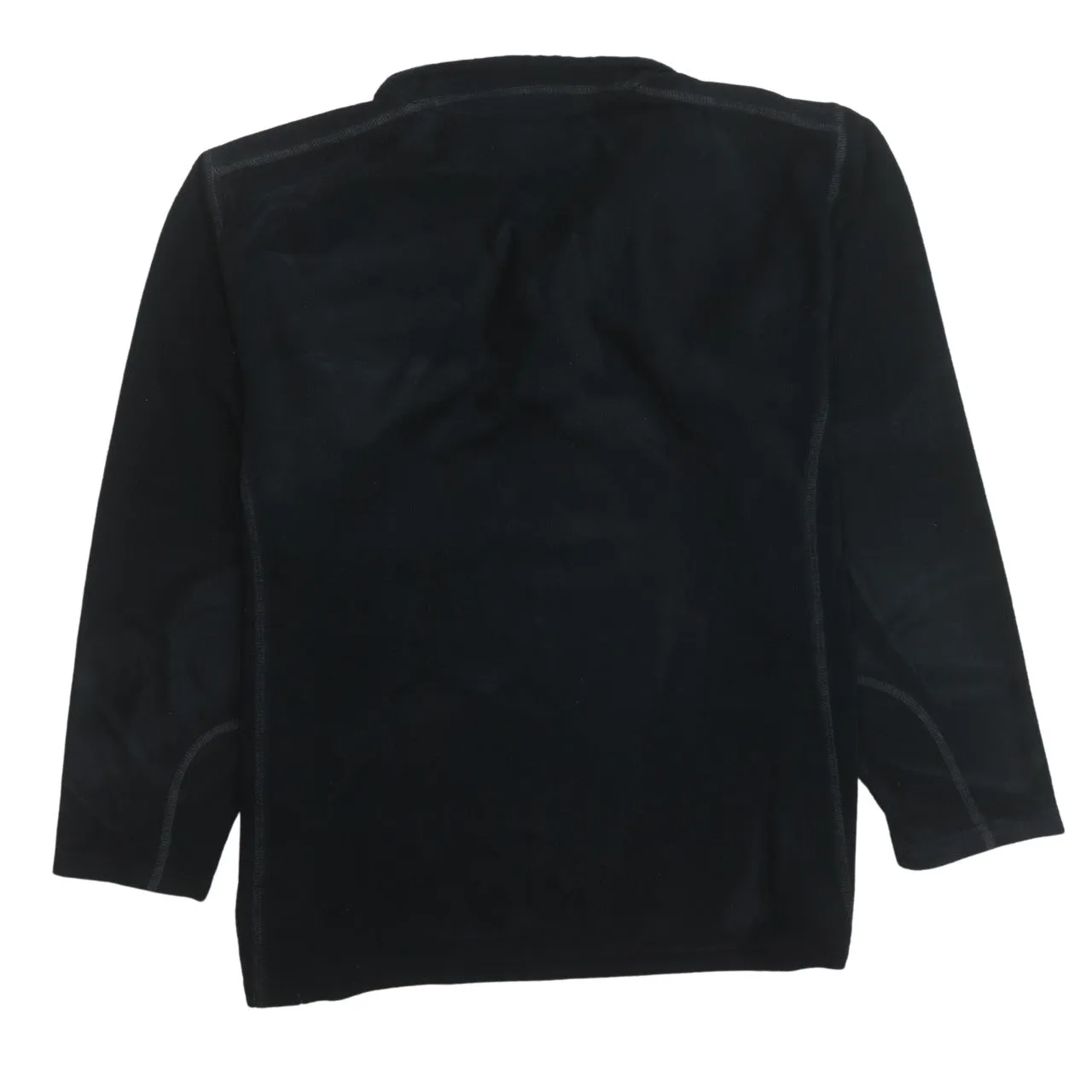 Columbia 90's Hiking Warm Quarter Zip Fleece Jumper Large Black sold by Vintage Club product image thumbnail 2