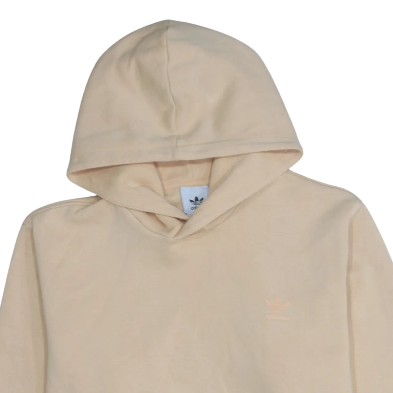 Adidas 90's Plain Pullover Hoodie XLarge Beige Cream sold by Vintage Club product image thumbnail 3