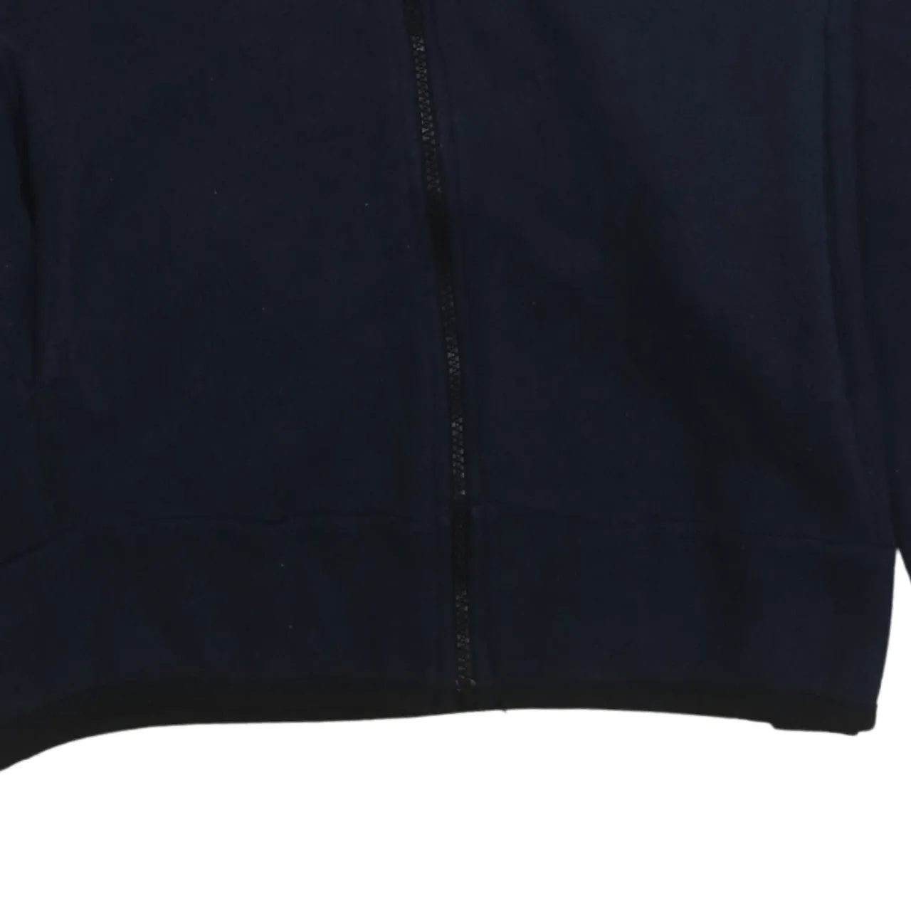 Nike 90's Swoosh Full Zip Up Hoodie Small Navy Blue sold by Vintage Club product image thumbnail 4