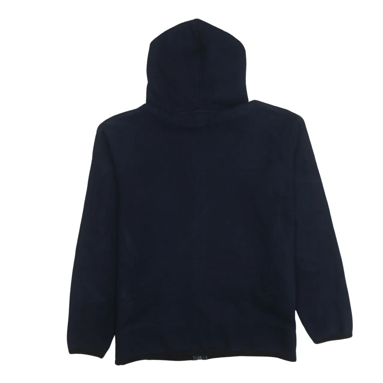 Nike 90's Swoosh Full Zip Up Hoodie Small Navy Blue sold by Vintage Club product image thumbnail 2