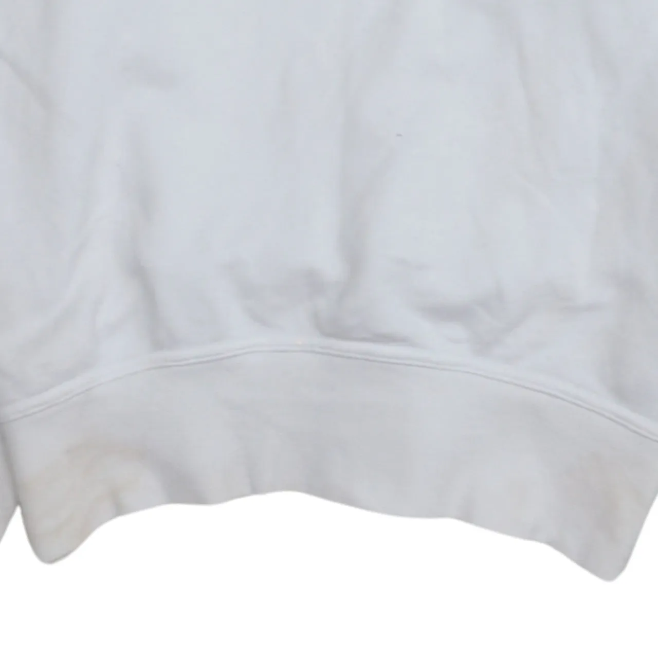 Nike 90's Center Middle Swoosh Pullover Hoodie Small White sold by Vintage Club product image thumbnail 4