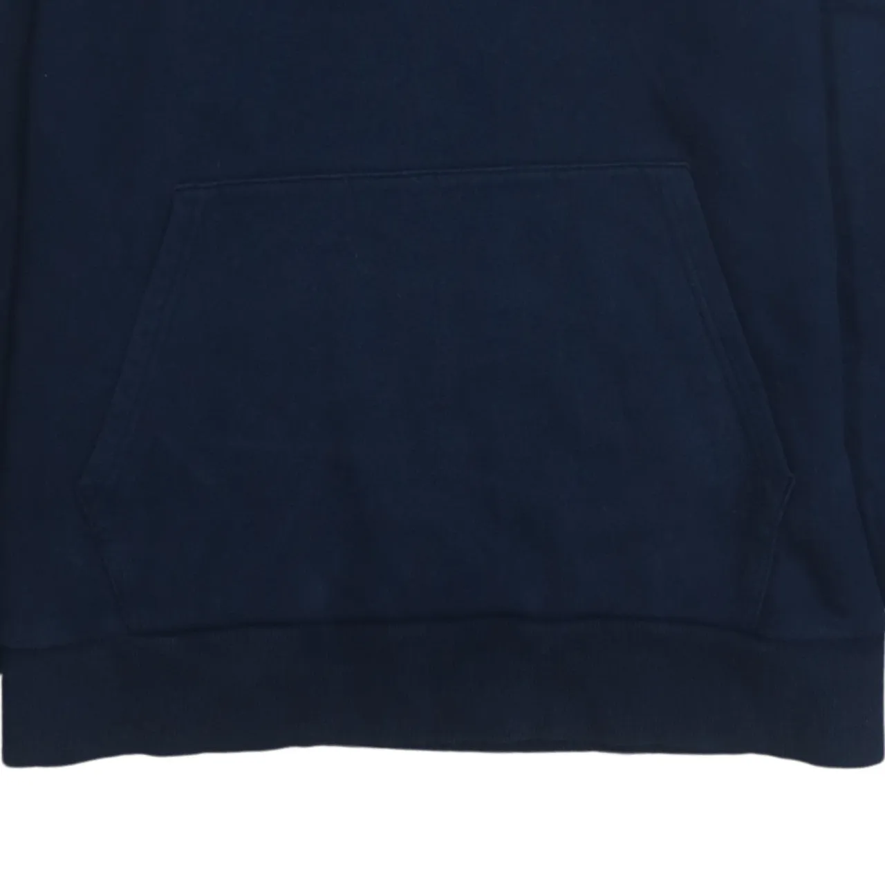 Under Armour 90's Drawstring Pockets Pullover Hoodie Medium Navy Blue sold by Vintage Club product image thumbnail 4
