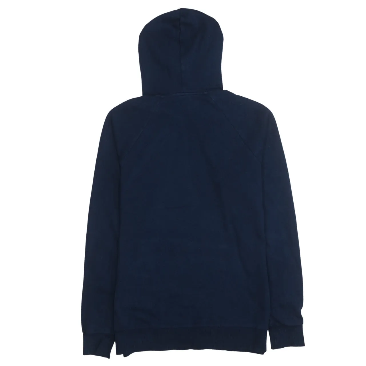 Under Armour 90's Drawstring Pockets Pullover Hoodie Medium Navy Blue sold by Vintage Club product image thumbnail 2