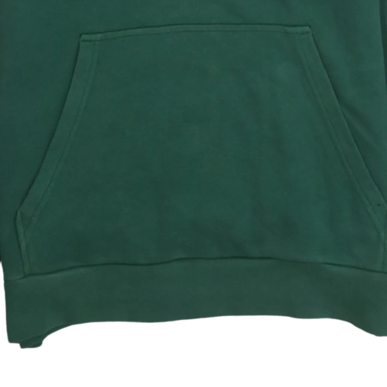 Adidas 90's Spellout Pullover Hoodie Large Green sold by Vintage Club product image thumbnail 4