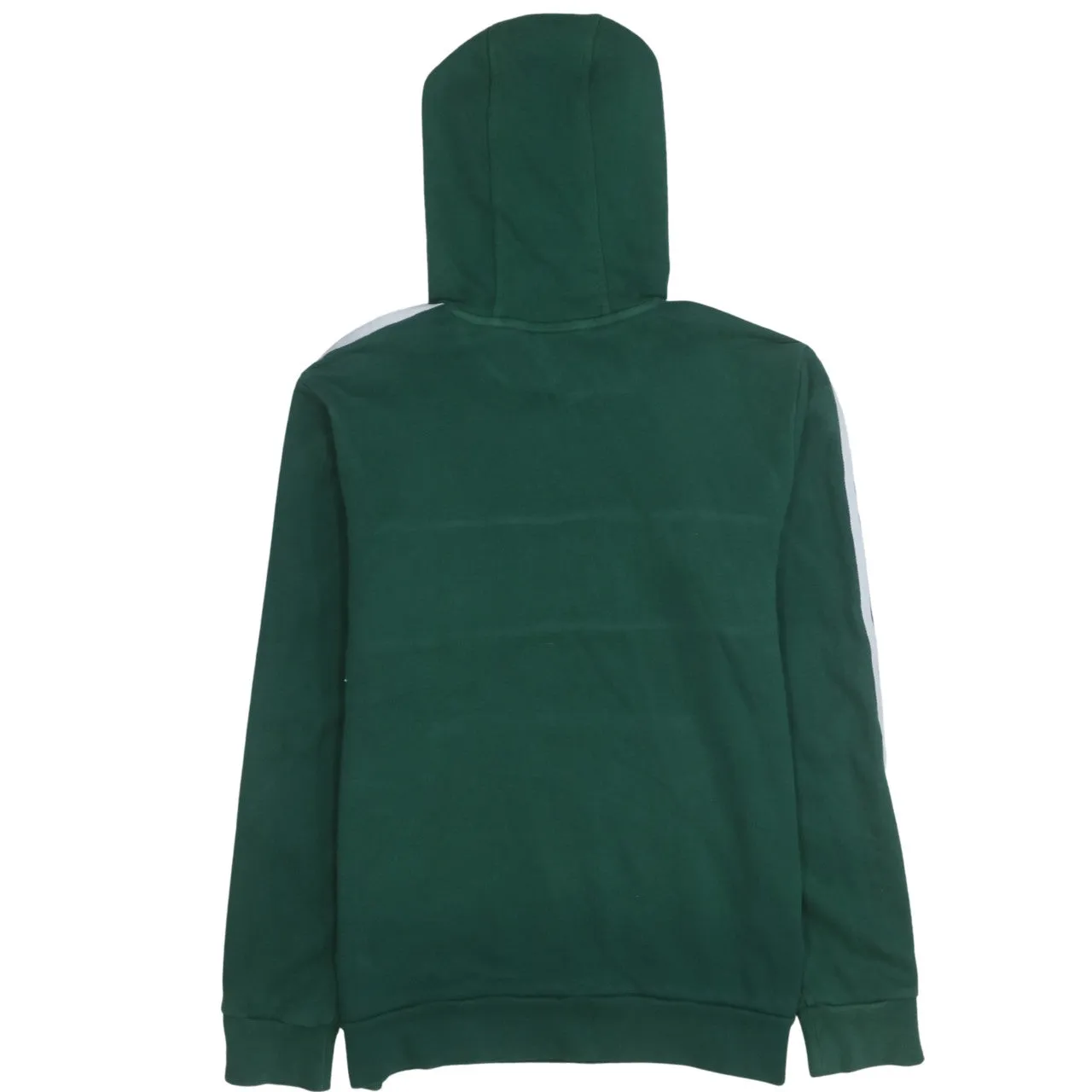 Adidas 90's Spellout Pullover Hoodie Large Green sold by Vintage Club product image thumbnail 2