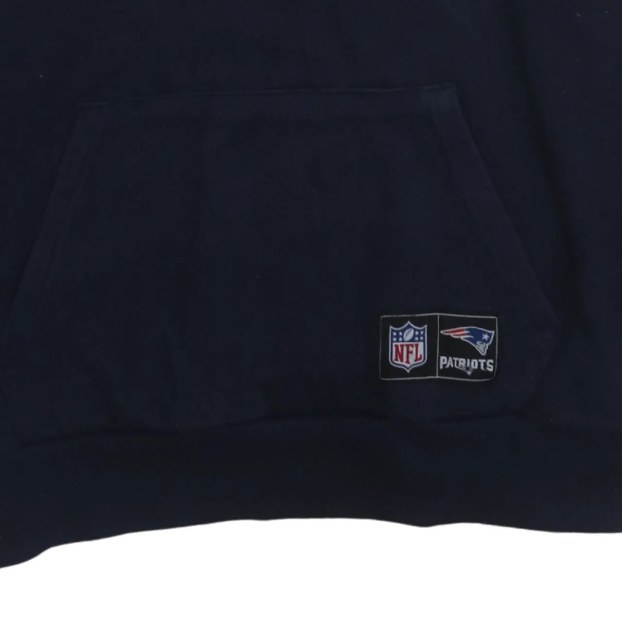 NFL 90's Patriots Pullover Hoodie Medium Navy Blue sold by Vintage Club product image thumbnail 4