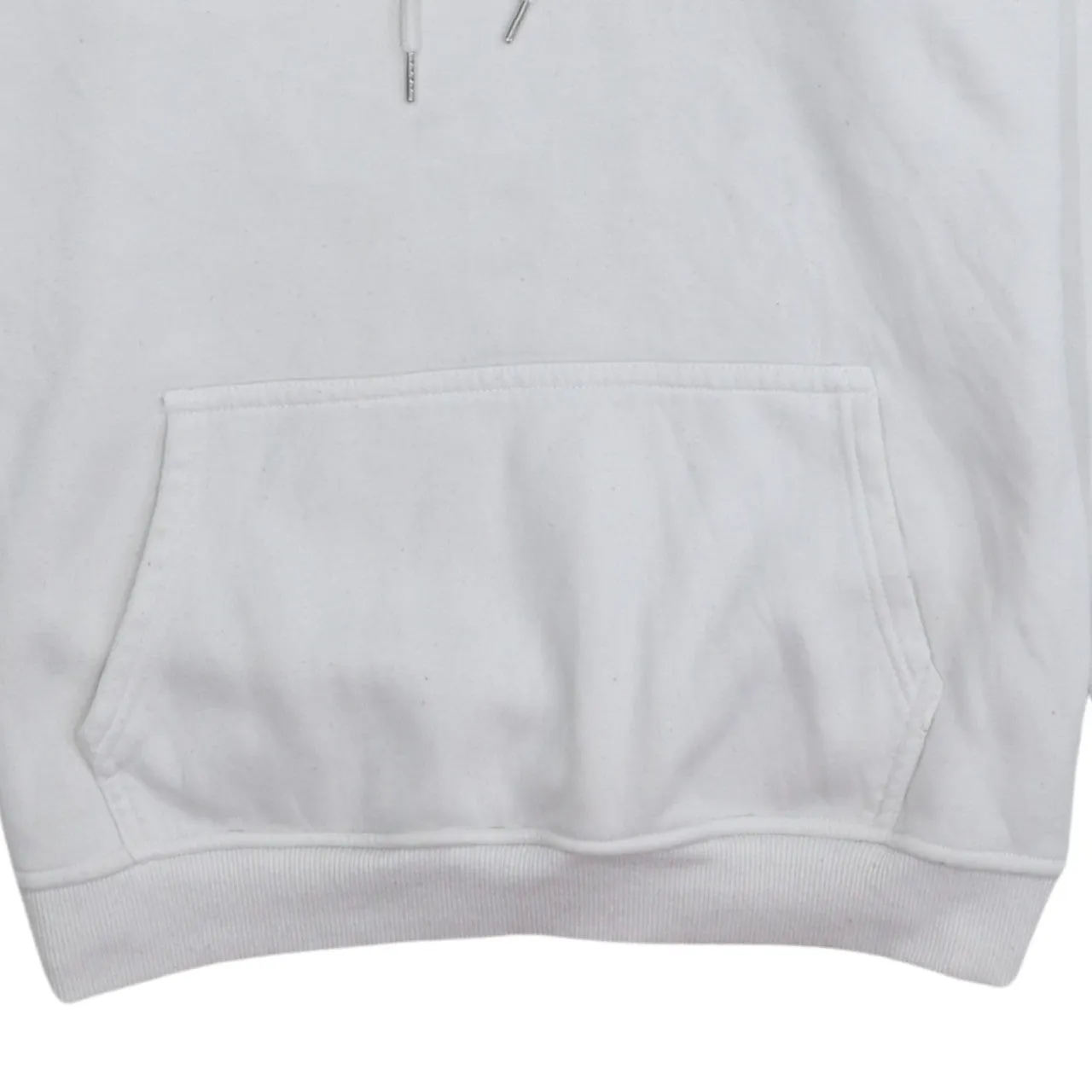 Nike 90's Swoosh Pullover Hoodie Small White sold by Vintage Club product image thumbnail 4