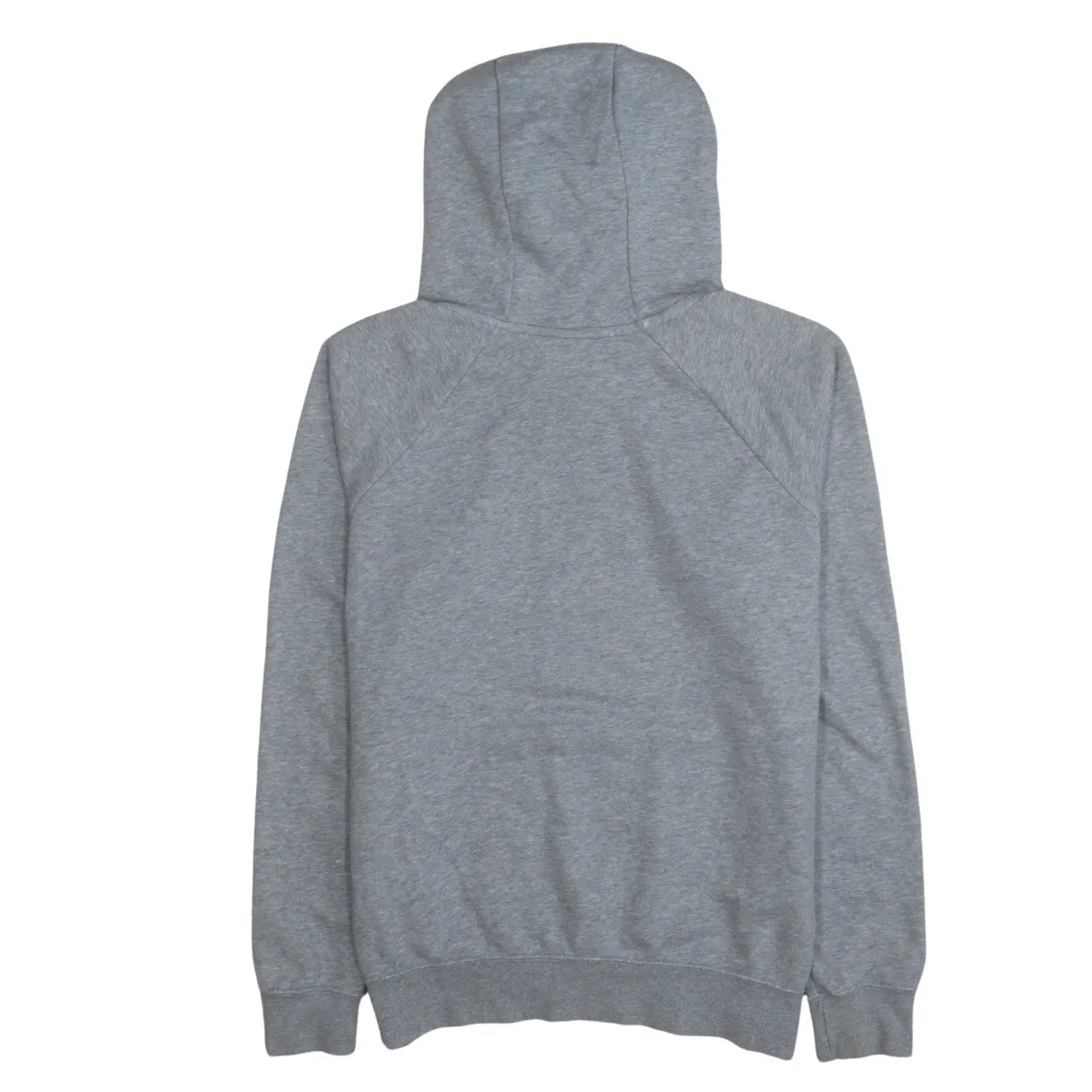 Nike 90's Center Middle Swoosh Pullover Hoodie Medium Grey sold by Vintage Club product image thumbnail 2