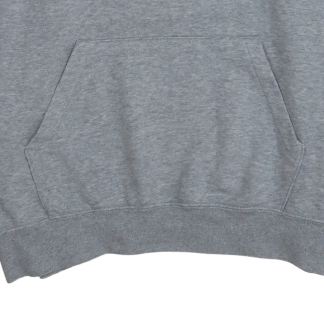 Nike 90's Center Middle Swoosh Pullover Hoodie Medium Grey sold by Vintage Club product image thumbnail 4