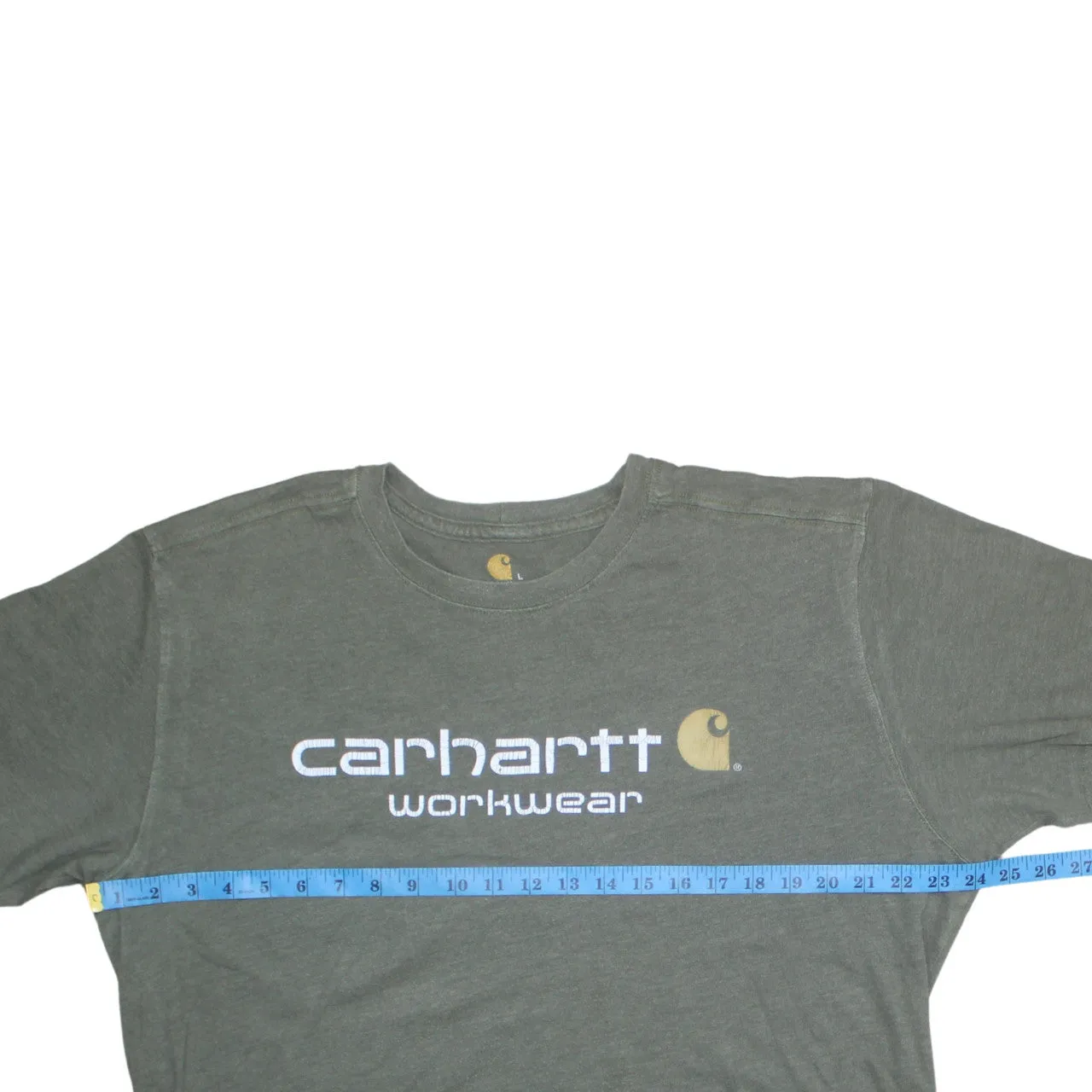 Carhartt 90's Spellout Short Sleeves T Shirt Large Green sold by Vintage Club product image thumbnail 5