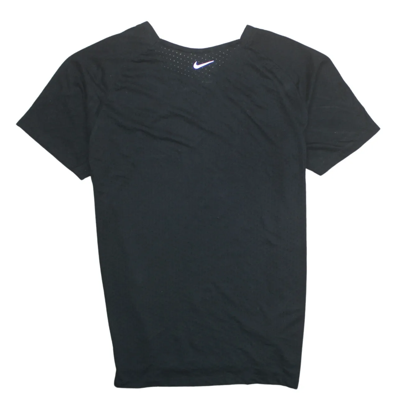 Nike 90's Swoosh Short Sleeves T Shirt Large Black sold by Vintage Club product image thumbnail 2